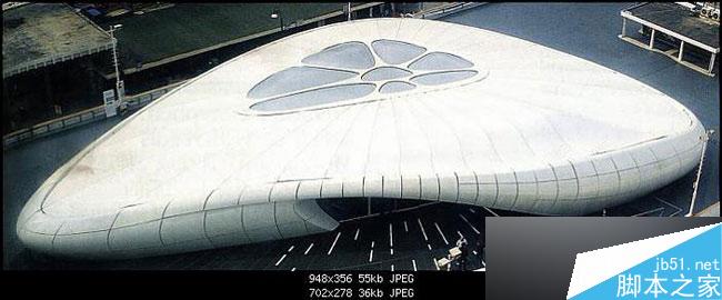 特形建筑物的建模流程 脚本之家 建模教程