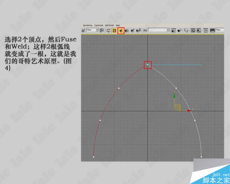 3dmax建模哥特式教堂内景系列教程 脚本之家 3dmax建模教程