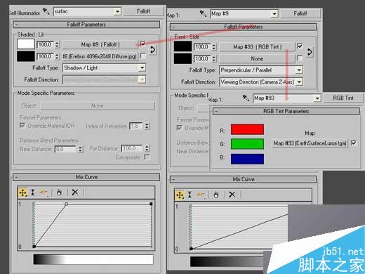 3ds max和ps制作一个全新的地球 脚本之家 3dsmax教程