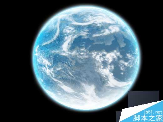 3ds max和ps制作一个全新的地球 脚本之家 3dsmax教程