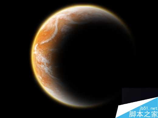 3ds max和ps制作一个全新的地球 脚本之家 3dsmax教程