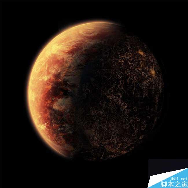 3ds max和ps制作一个全新的地球 脚本之家 3dsmax教程