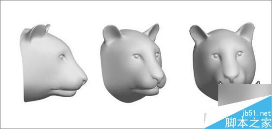 3dsmax制作超逼真的老虎  脚本之家 3dsmax教程