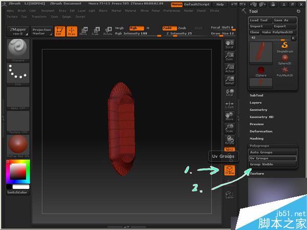 3dsmax打造精美欧式壁灯 脚本之家 3ds max教程