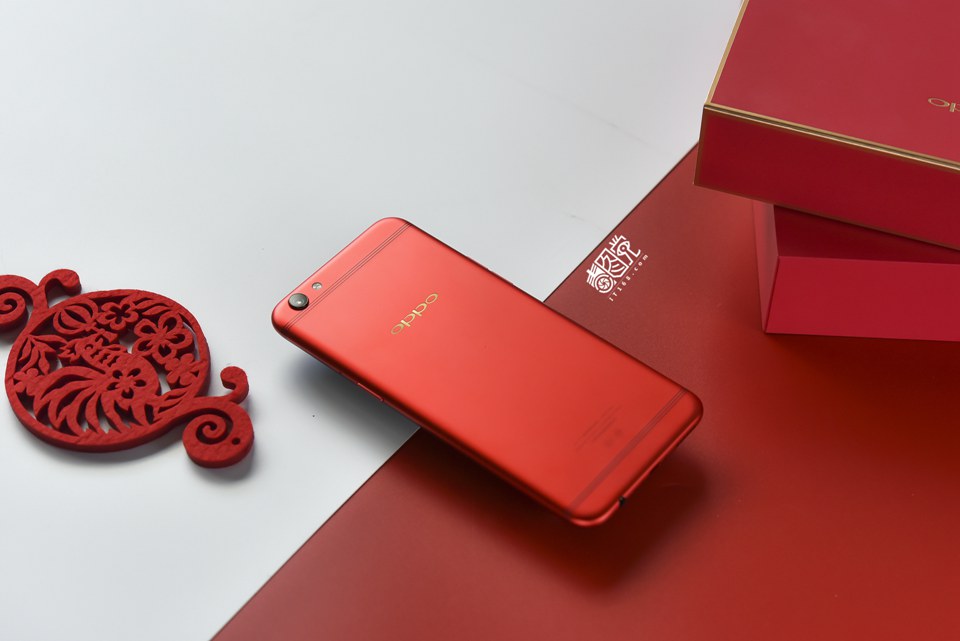 2017当红不让 OPPO R9s新年特别版开箱图党(3/12)