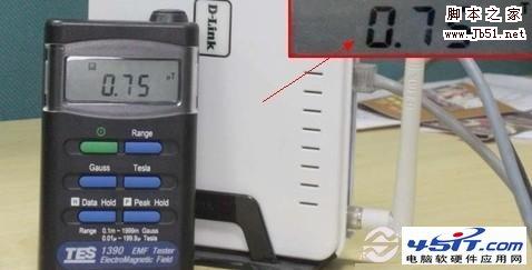 无线路由器辐射测试数据