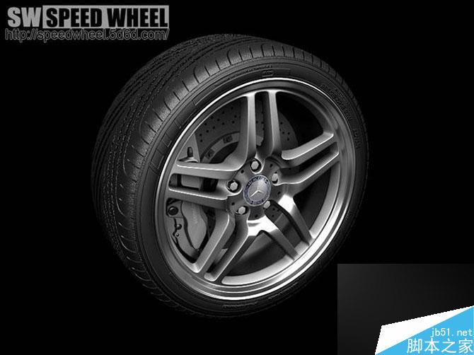 3DS MAX打造极品奔驰跑车 脚本之家 3DSMAX教程