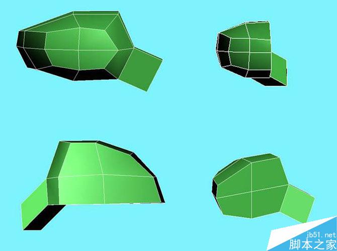 3DS MAX打造极品奔驰跑车 脚本之家 3DSMAX教程