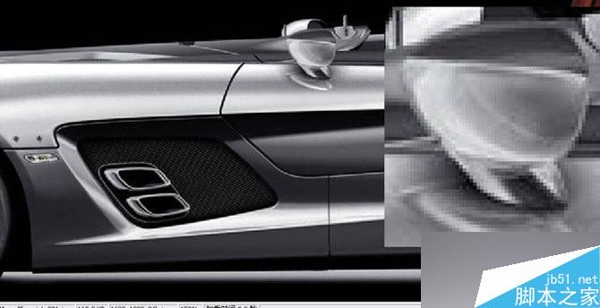 3DS MAX打造极品奔驰跑车 脚本之家 3DSMAX教程