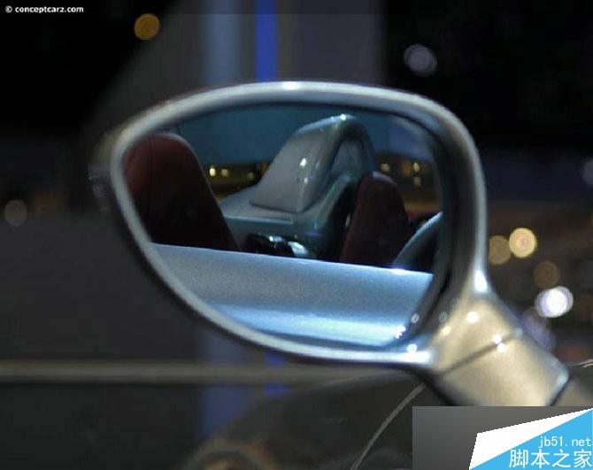 3DS MAX打造极品奔驰跑车 脚本之家 3DSMAX教程