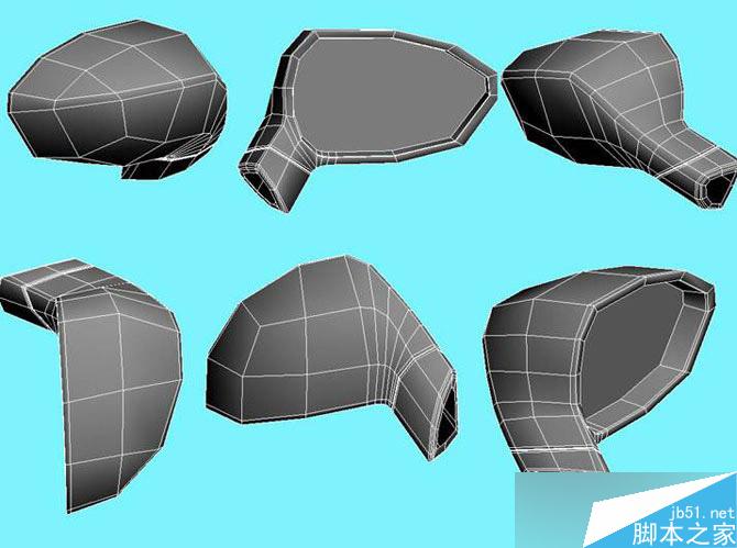 3DS MAX打造极品奔驰跑车 脚本之家 3DSMAX教程