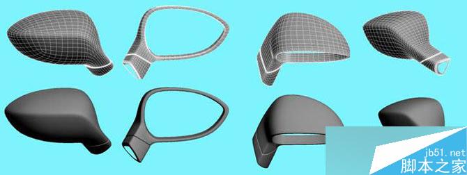 3DS MAX打造极品奔驰跑车 脚本之家 3DSMAX教程