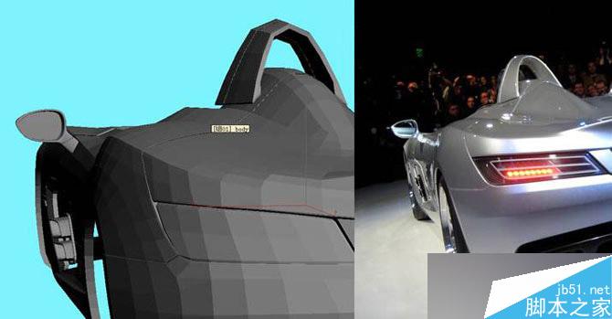 3DS MAX打造极品奔驰跑车 脚本之家 3DSMAX教程