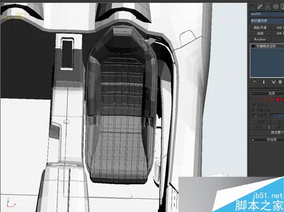 3DS MAX打造极品奔驰跑车 脚本之家 3DSMAX教程