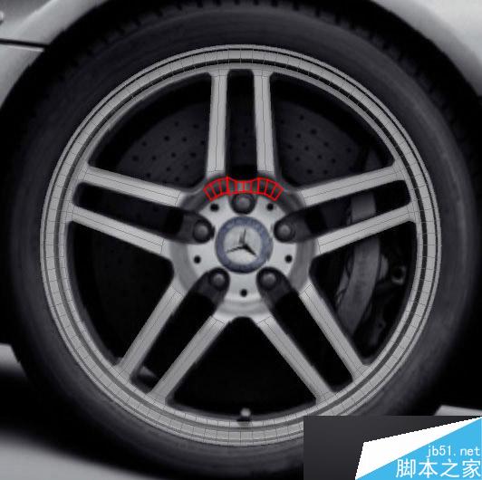 3DS MAX打造极品奔驰跑车 脚本之家 3DSMAX教程