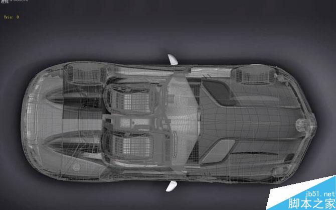 3DS MAX打造极品奔驰跑车 脚本之家 3DSMAX教程