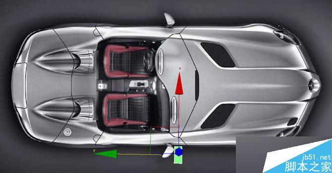 3DS MAX打造极品奔驰跑车 脚本之家 3DSMAX教程