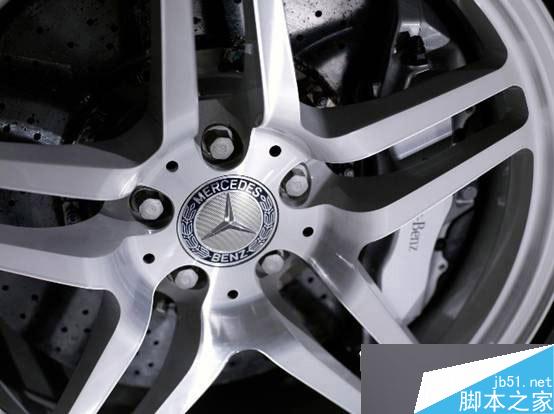 3DS MAX打造极品奔驰跑车 脚本之家 3DSMAX教程