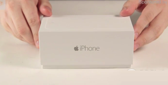 第一个iPhone6开箱视频 包装盒更环保更简约