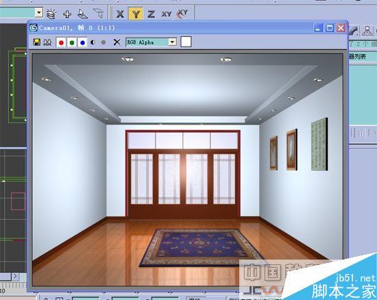 效果图的快速简单建摸，３Ｄ初级教程 脚本之家 3DSMAX室内教程