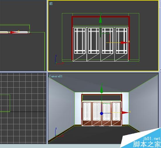 效果图的快速简单建摸，３Ｄ初级教程 脚本之家 3DSMAX室内教程