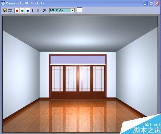 效果图的快速简单建摸，３Ｄ初级教程 脚本之家 3DSMAX室内教程