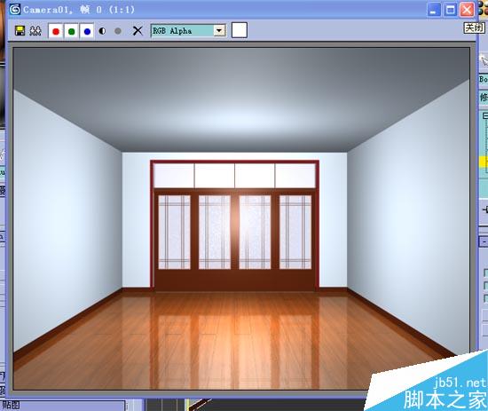 效果图的快速简单建摸，３Ｄ初级教程 脚本之家 3DSMAX室内教程
