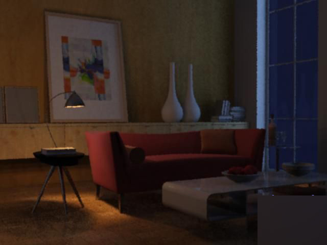 3DMAX室内渲染:空间夜景布光手法教程 脚本之家 3DSMAX室内教程