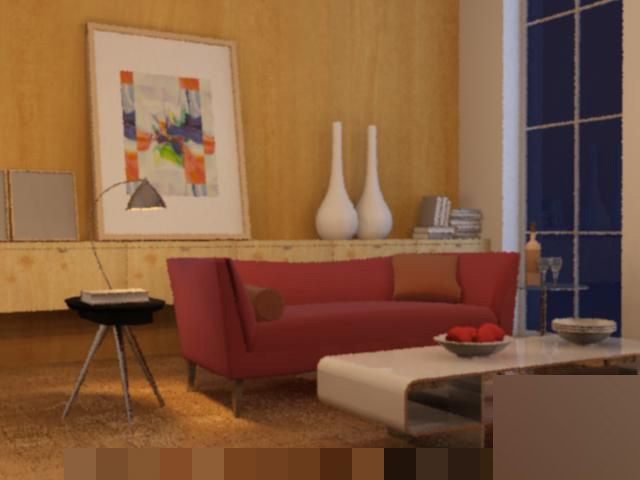 3DMAX室内渲染:空间夜景布光手法教程 脚本之家 3DSMAX室内教程