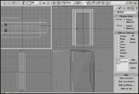 模块化制作实例--盖房子 脚本之家 3dsmax室外教程