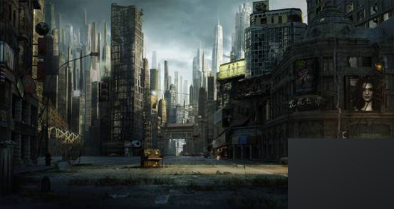 3DMAX打造失落的城市建模教程 脚本之家3DMAX建模教程