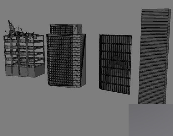 3DMAX打造失落的城市建模教程 脚本之家3DMAX建模教程
