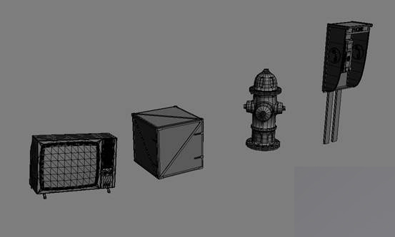 3DMAX打造失落的城市建模教程 脚本之家3DMAX建模教程