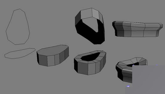 3DMAX打造失落的城市建模教程 脚本之家3DMAX建模教程