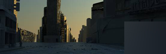 3DMAX打造失落的城市建模教程 脚本之家3DMAX建模教程