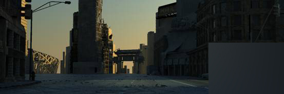 3DMAX打造失落的城市建模教程 脚本之家3DMAX建模教程