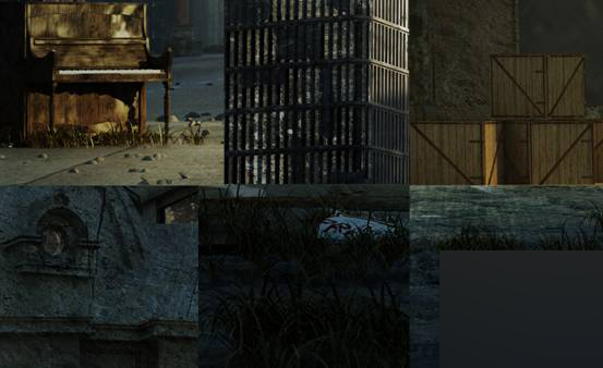 3DMAX打造失落的城市建模教程 脚本之家3DMAX建模教程