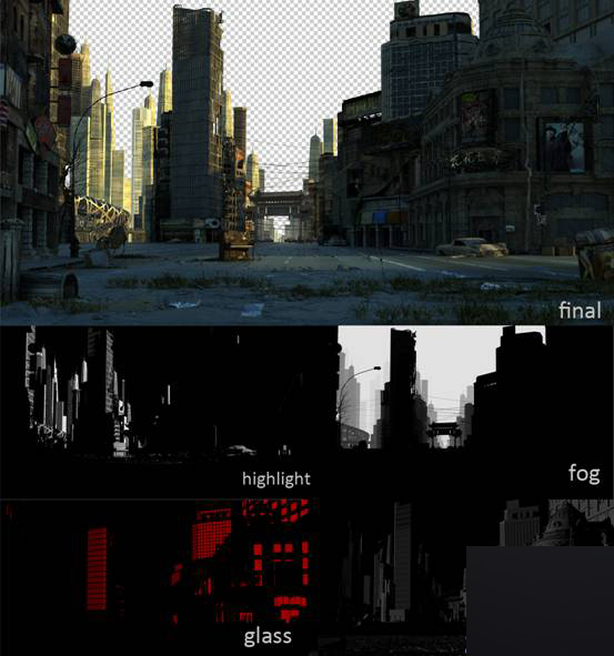 3DMAX打造失落的城市建模教程 脚本之家3DMAX建模教程