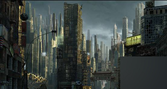 3DMAX打造失落的城市建模教程 脚本之家3DMAX建模教程