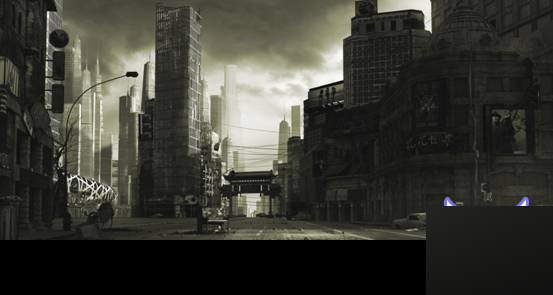 3DMAX打造失落的城市建模教程 脚本之家3DMAX建模教程