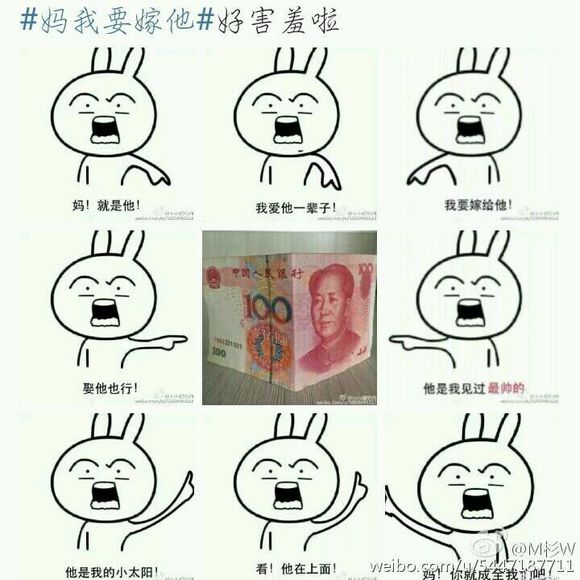 妈我要嫁他 对就是他图片怎么弄？