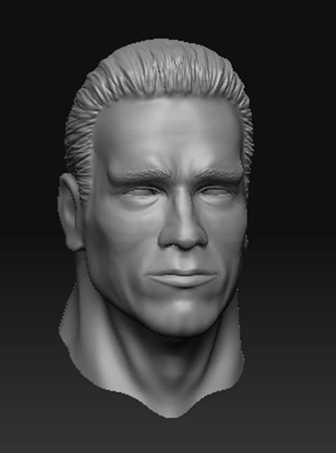 3ds max打造终结者头部模型 脚本之家 3DSMAX教程