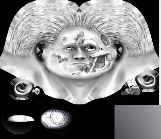 3ds max打造终结者头部模型 脚本之家 3DSMAX教程