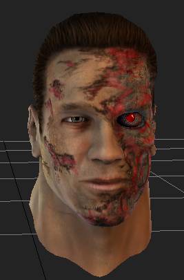 3ds max打造终结者头部模型 脚本之家 3DSMAX教程