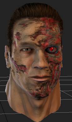 3ds max打造终结者头部模型 脚本之家 3DSMAX教程