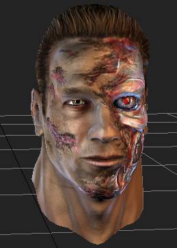 3ds max打造终结者头部模型 脚本之家 3DSMAX教程