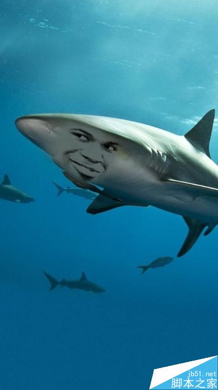 如何将别人的脸P成金馆长的脸？