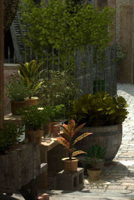 3DMAX打造意大利风格小巷场景 脚本之家 3DMAX教程