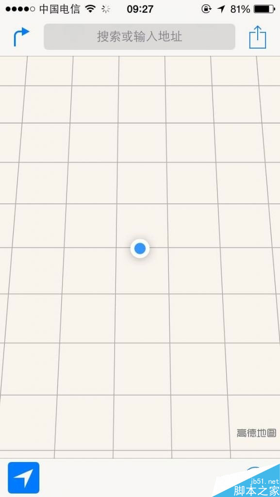 升级iOS8后高德地图异常没有地图数据了怎么办？