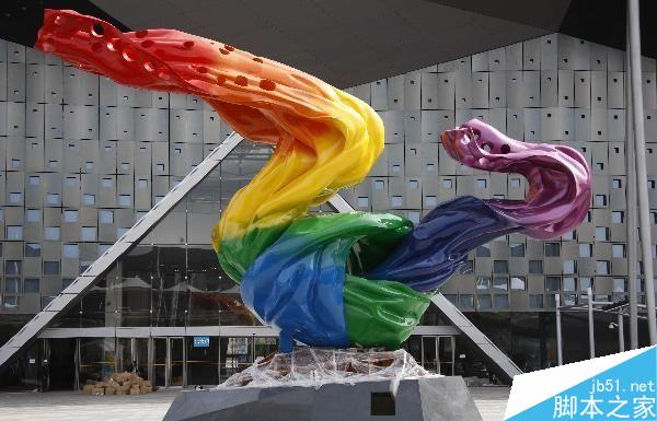 上海世博园区雕塑设计 脚本之家 室外设计